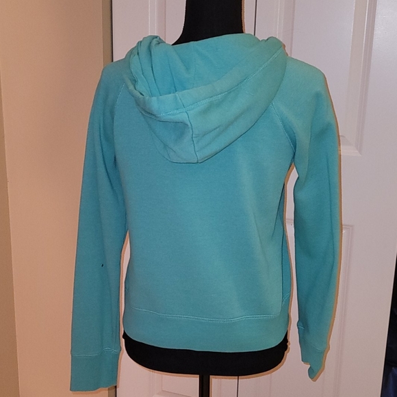 Aeropostale Jackets & Coats Aeropostle Mint Green Zip Up Hoodie